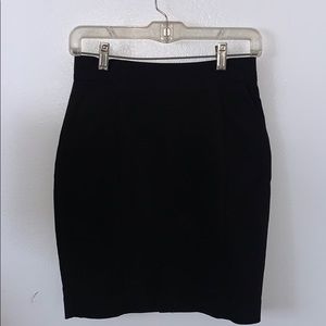 Formal pencil skirt